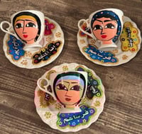 اكواب كيوت برسومات يدويه