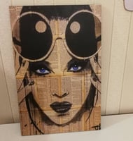 لوحة جدارية