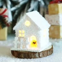 تحفة بيت هاوس المضيء ستايل شتوي