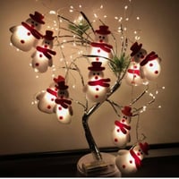 اضاءة رجل الثلج