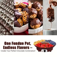 صينيه الفوندو