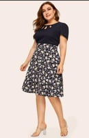 فستان انيق شي ان