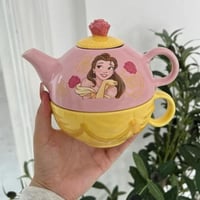 ابريق وكوب شخصية بيللا