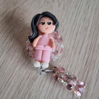 حامل بطاقة شغل يدوي