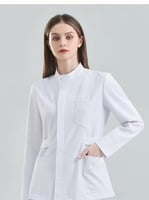 سكراب ابيض انيق باكمام