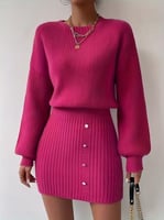 فستان أنيق بأسلوب فرنسي