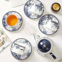 طقم شاي سيراميك ستايل انيق