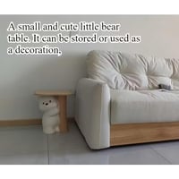 طاوله الدب الكيوت