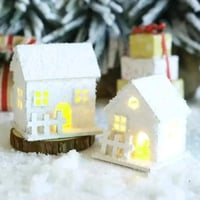 تحفة بيت هاوس المضيء ستايل شتوي