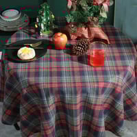 مفرش طاولة ستايل شتوي