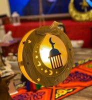 تحفة مضيئة رمضانية