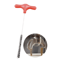 فرشاة احترافية لتنظيف مكائن الإسبريسو وفوهات القهو...