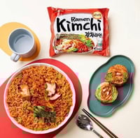 رامن كوري بالكيمتشي