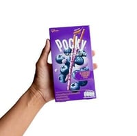 بوكي - أعواد بسكوت بنكهة البلوبيري باليوقرت 40g (م...