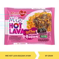 نولدز ماما سوكا بنكهة البولدك والدجاج الحار 89g