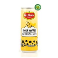 مشروب بوبا بنكهة كراميل لاتيه 240ml