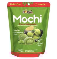 موتشي بنكهة الماتشا الكريمي 120g انتاج تايوان