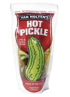 مخلل خيار بيكلز هوت