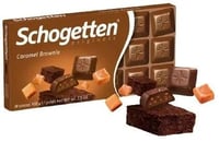 شوكولاتة شوجتن بنكهة براوني بالكرميل 100g (مستورد...