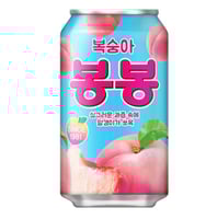 مشروب الخوخ مستورد من كوريا 340ml