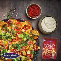 ناتشوز الذرة المقرمشة من سانتا ماريا 185g