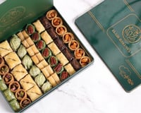 بقلاوة شرقية بالمكسرات