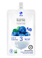 شراب الجيلي بنكهة التوت 150مل