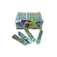 لبان سوبر هايبر حامض بنكهة بلو بيري 21جم حبة