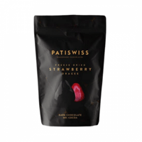 باتيسويس فراولة مغطاة بالدارك شوكليت