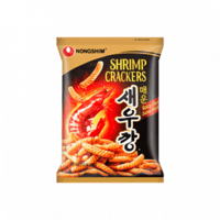 مقرمشات بطعم الربيان الحار