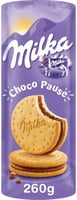 ميلكا شوكو بسكوت محشي شكولاتة منتج أسباني 260جم