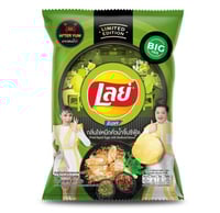 ليز تايلندي بيض الحبار الحار مع صلصة المأكولات الب...