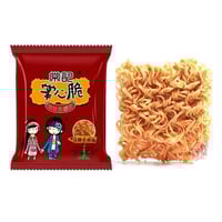 اندومي قابل للاكل بنكهة اللحم الحار