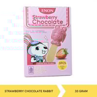 شوكلاتة عيدان الارز بنكهة الفراولة 10 اعواد انتاج...