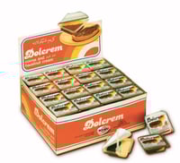 شوكلاتة دول كريم بالبندق انتاج ايطاليا 72 حبة ( زم...