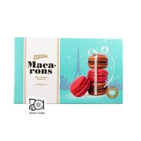 ماكرون كيك بالشوكلاتة والتوت 96g