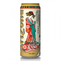 اريزونا الشاي الأخضر مع الجينسنغ والعسل دايت/ 680م...