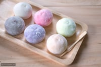 موتشي حبه عشوائي مغلف بالحبه