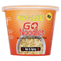 كولي نودلز كوب بنكهة سبايسي65g (مستورد من الصين)