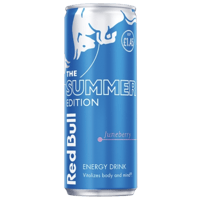 مشروب الطاقة من ريدبول بنكهة الصيف