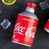 كوكاكولا مستورد ( ياباني) علبه معدن 300ml