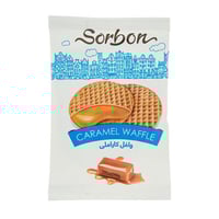 وافل بنكهة الكرميل 33g