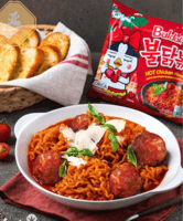 رامن كوري بنكهة الباستا بالطماطم مستورد من كوريا (...