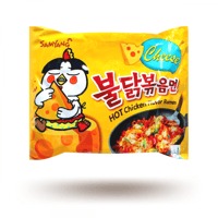 رامن بنكهة الدجاج الحار و الجبنة