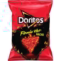 دوريتوس بنكهه الحار نار (مستورد من امريكا) 92g
