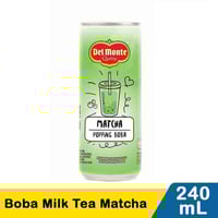 مشروب بوبا بنكهه الماتشا ( مستورد من الصين )