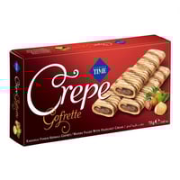 كريب ويفر بكريمة البندق 60g