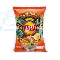 ليز بنكهة الربيان التم يام( تايلندي ) 46g