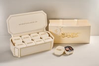 بوكس توزيعات العيد الانيق لون عشوائي 16 علبة توزيع...