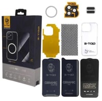 بكج حماية 10in1 للايفون